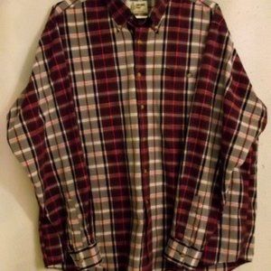 LONDON FOG Women's Western Shirt XL